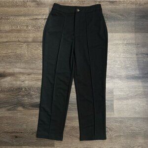 SHEIN Women's Elegant Black Dress Pants